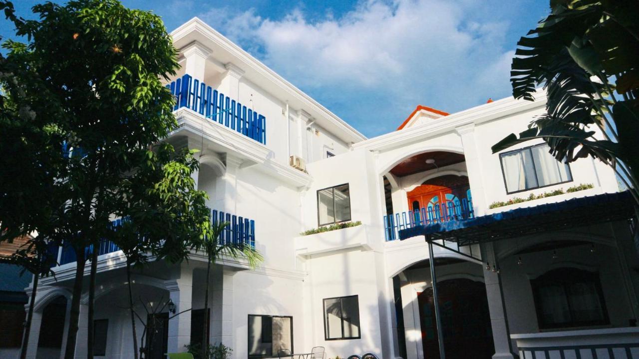 Pineapple Hostel Ciudad de Siem Riep Exterior foto