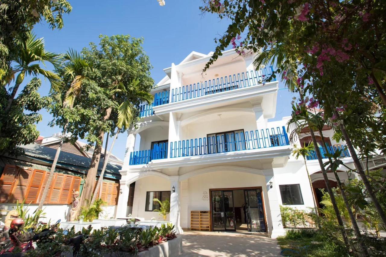 Pineapple Hostel Ciudad de Siem Riep Exterior foto